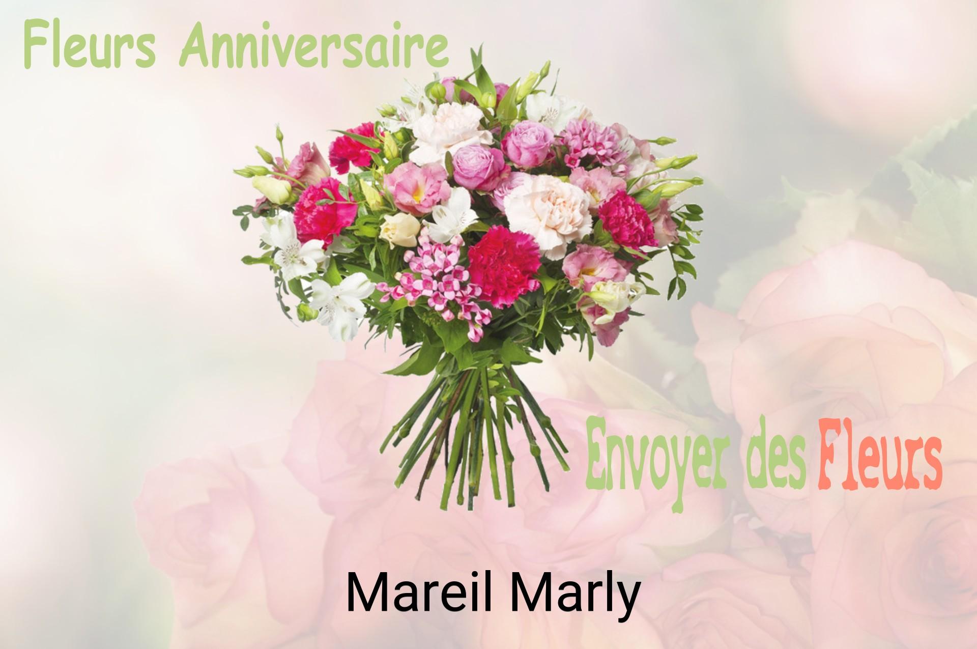 Bouquet de fleurs d’anniversaire livré à Mareil-Marly