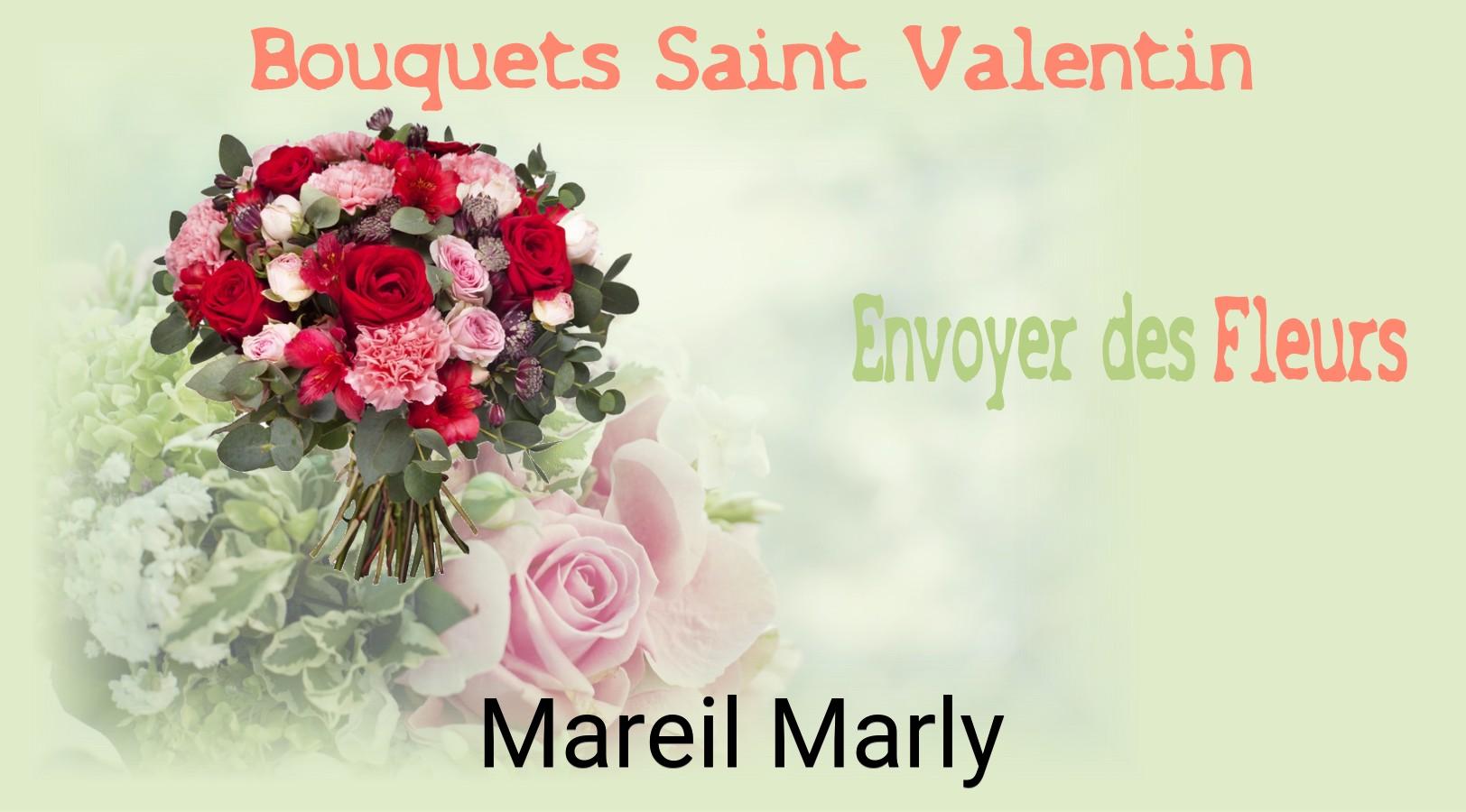 Roses de Saint-Valentin livrées à Mareil-Marly