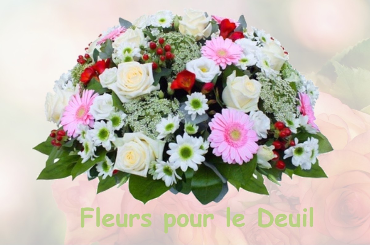 fleurs deuil MAREIL-MARLY