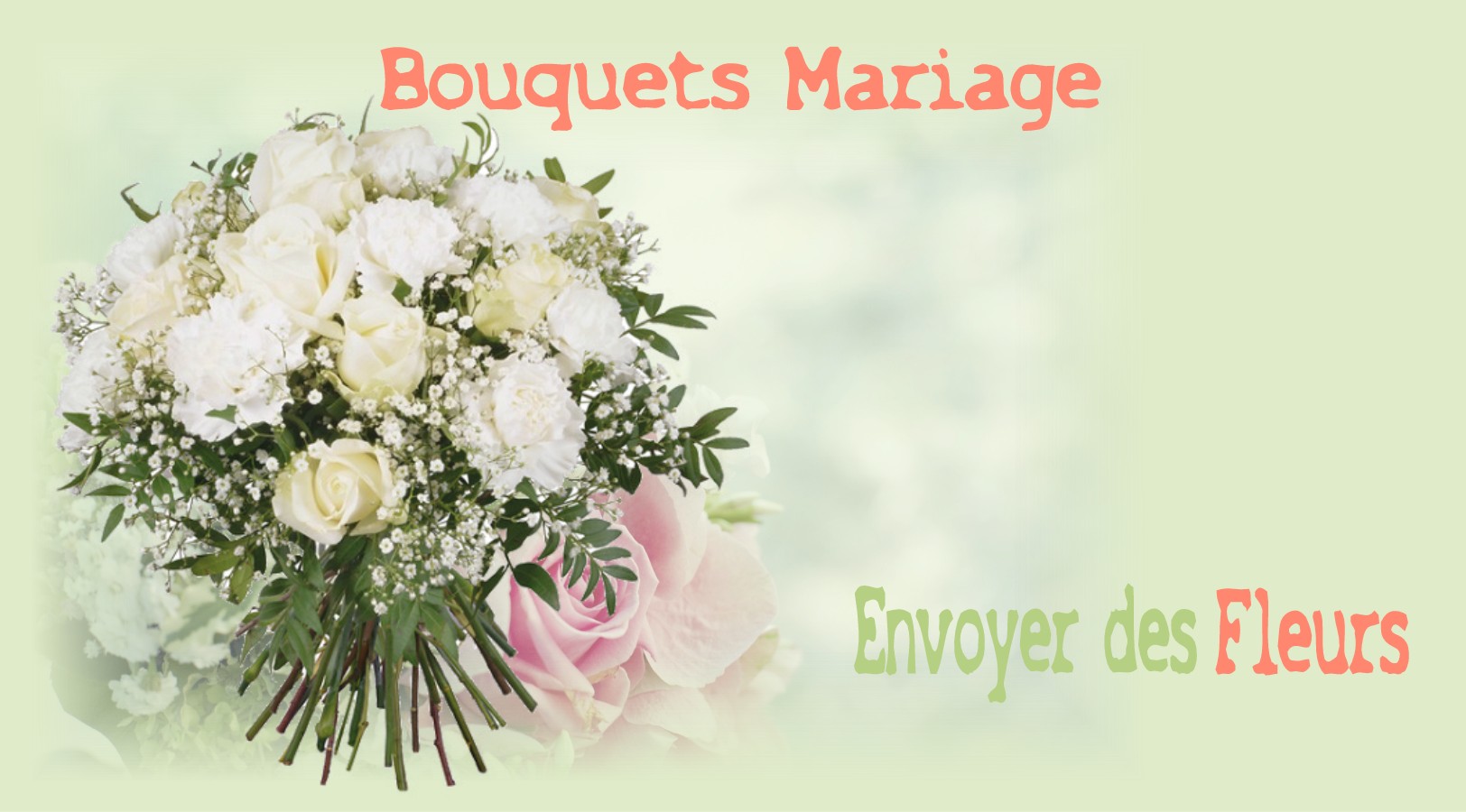 Bouquet de mariage à faire livrer à Mareil-Marly